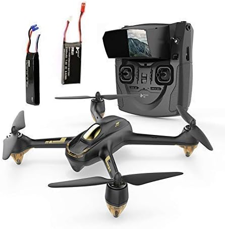 Hubsan H501S Drone GPS fpv with 1080P HD camera 5.8G live video RC quadcopter Follow me ,Altitude mode,Automatic Return, Headless Mode Great for adults include drone and RC batteries(Upgraded version)