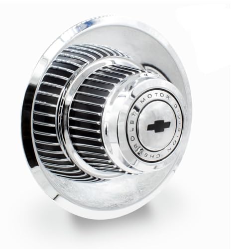 Wheel Accessories Parts 1 Pc Chrome Steel Derby with Bow Tie 8.25