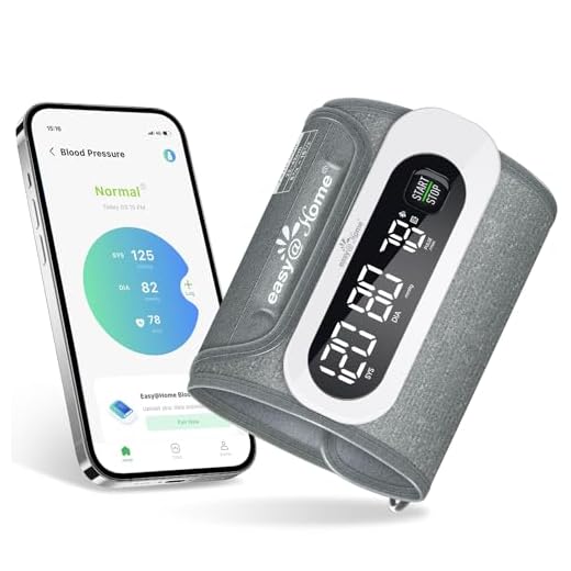 Wireless Bluetooth Blood Pressure Monitor