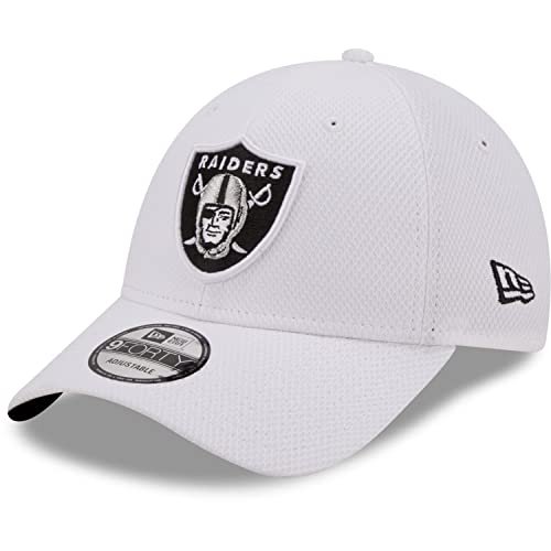 New Era 9Forty Cap - Diamond Era Las Vegas Raiders Blanc