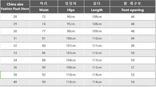 Men's Denim Flares, Comfortable Slightly Slim Classic Loose-fit Straight Bootcut Pants.3