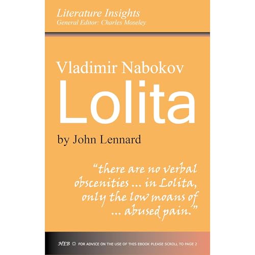 Reading Vladimir Nabokov: 'Lolita' by John Lennard episode artwork