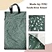 Mama Koala 2 Pack Waterproof Pail Liners, with 2 Pack Hanging Wet Dry Bags