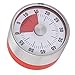 Kitchen Timer Red Mechanical Aller Timer Magnetic Cooking Timer