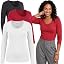 3pk - Black, Red, White