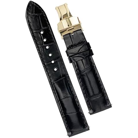 vinacreations Alligator Watch Band DH-01D-G Cover