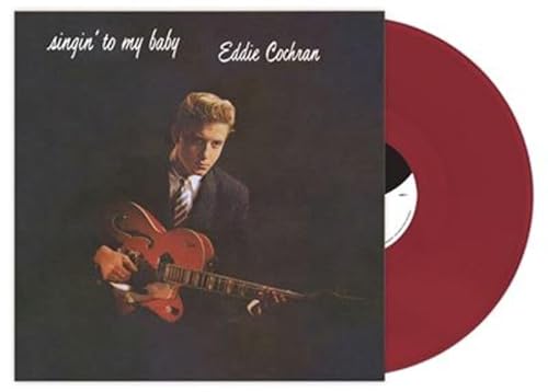Singin To My Baby - Oxblood Red Colored Vinyl - Vinyl release thumbnail