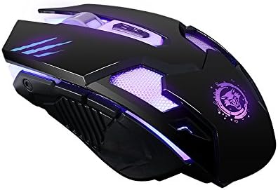 HlZ Magic Beetle T20 Wired Game Mice USB Cable General Mouse For Tablet Desktop Notebook Metal Backcover