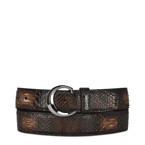 Cuadra Men's Belt with Genuine Python Leather, CS381PH