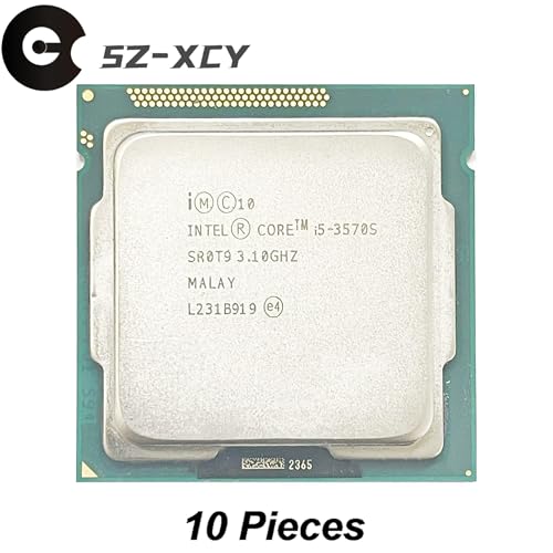 Processeur i5 3570 S Quad-Core pour aménager un espace informatique de bureau fluide