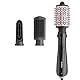 BaByliss Style Smooth 1000, 3-in-1 Warmluftbürste zum Föhnen, Glätten und für Volumen, 1000W, AS128E