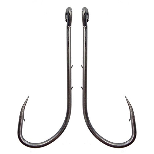 jshanmei® 50PCS/LOT 92247 Barb Pesca Ganchos de vástago largo pico Aberdeen anzuelo cebo gancho Baitholder anzuelos de pesca de púas