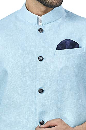 Image of Mens KURTA PYJAMA KOTI SET