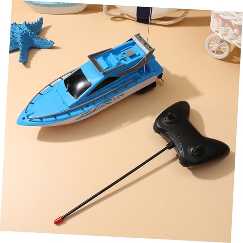 Yardwe 1 Set Speedboat Toy Bath Boat for Boys and Girls Remote Control Boats Fine Workmanship for Boys - Image 5