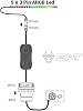SNT AR-01 ARGB Kontrolcü Controller Denetleyici 5v 3pin SATA Güç Beslemeli 1 Port