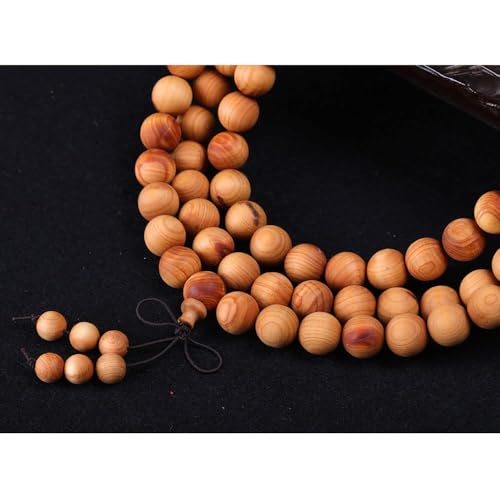 Méditation et prière : collier bracelet bouddhiste 108 perles - 3