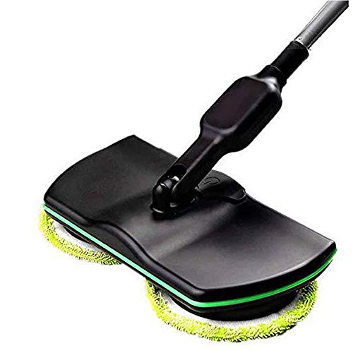 YYANG Trapeador Limpiador De Piso con Energía Recargable Fregadora Pulidora Trapeador Aspiradora De Mano para Pisos Y Alfombras Barredora