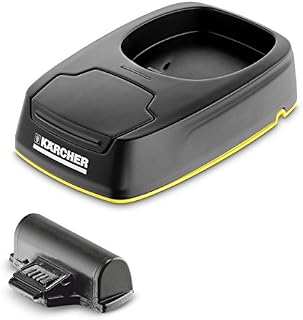 Karcher 2.633-116.0 Charging Station with Rechargeable Battery for WV 5 Plus
