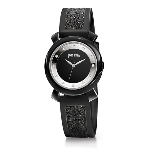 Montre Femme Folli Follie WF15T013ZSK avec boîtier argenté de 28 mm