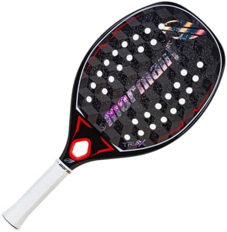 Raquete de Beach Tennis Mormaii Triax 24K
