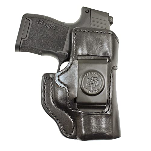 DeSantis Inside Heat Sig P365 127BB8JZ0, Color, Left, Black
