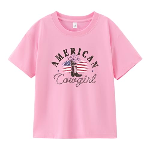 Image of Boys Constitution Day 250 Anniversary USA Shirt Independence Shirt 3-8T | for Kids Boys Girls Toddlers 3T-8T, 4th of July Dinos Flag Patriotic Tee, Independence Day