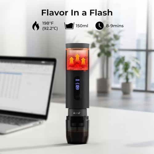 BougeRV Portable USB-C Coffee Maker