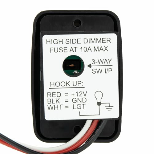 image for American Technology Components 12 Volt DC Dimmer Switch for LED, Halog