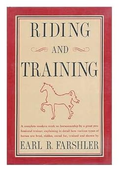 Hardcover Riding and training Book