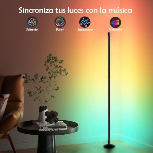 Lámparas LED para cuartos 2 Imagen adicional