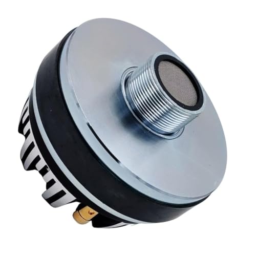 Seven Soundvector SVT135R Driver de Compresión Tweeter Motor de Agudos Diafragma Titanio 34mm Sensibilidad 107dB Potencia Nominal 80W AES 320W Peak Cajas Profesionales Instalaciones Custom Car Audio