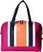 Tommy Hilfiger Women's Stripes Canvas Weekender