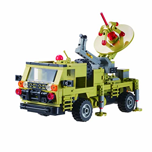 W WISE BLOCK Camion Véhicule RC Jeep Police-302 pcs