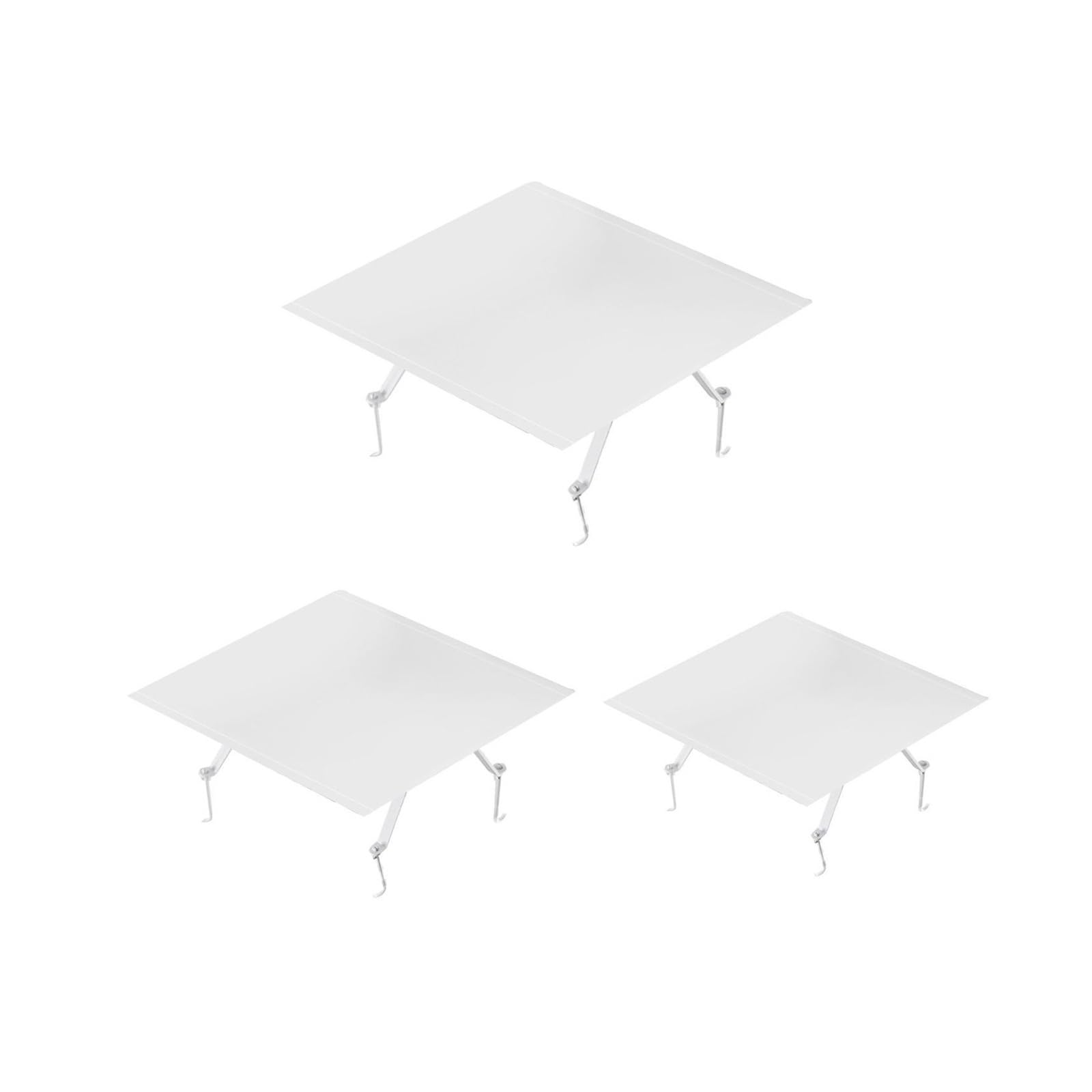 Whegavgko 45X45cm Air Conditioner Deflector Anti Wind Baffle For Home Office White Anti Straight
