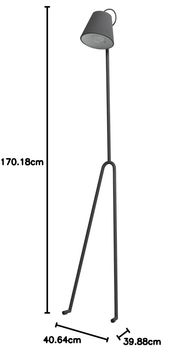 Manana Floor Lamp by Design House Stockholm