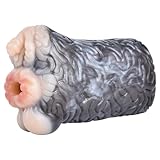 【Produktgröße】 Diese Affen-Masturbationskanallänge: 5,1 Zoll, Kanalbreite 0,78 Zoll, maximale Kanallänge nach dem Dehnen: 7,08 Zoll, maximale Kanalbreite nach dem Dehnen: 1,57 Zoll