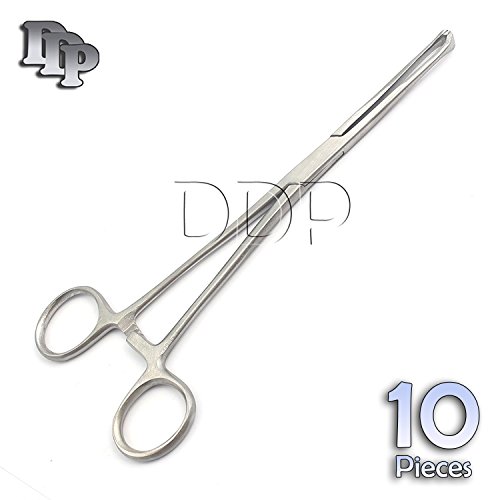 DDP 10 PCS HEMOSTAT TUFFIER ARTERY FORCEPS 8