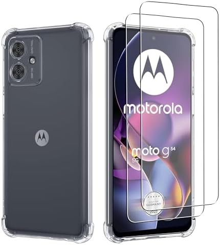 COMAKU Coque Pour Motorola Moto G54 5G, Etui Fin Et Léger