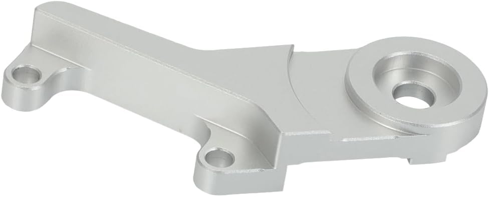 Tuning Billet Aluminium Rear Disc Brake Adapter Compatible with Horizontal Dropout Frames, for Disc Brake Caliper Conversion, Lightweight & Durable - Image 5