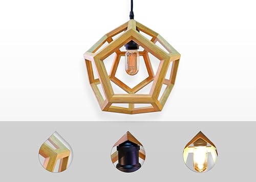 Encuentra reviews de Lámpara artesanal madera - los más vendidos. 27 Imagen adicional