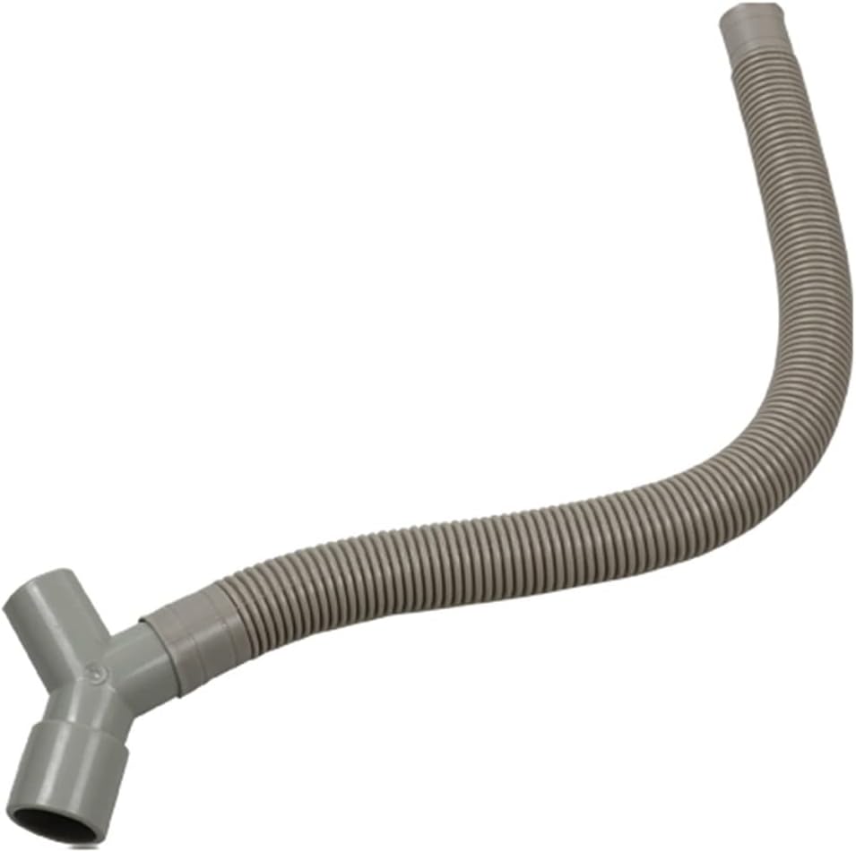 HBJWOV Drain Hose Joint Multifuntion Tee Piece Sink Strainer Flexible Drain Pipe Kitchen Fixtures