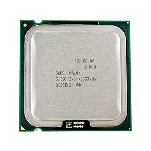 Applicazione: desktop informatico 2 Duo E8400 Processore Dual-Core 3.0GHz FSB 1333M Presa Hz LGA 775 CPU 1 0pcs/Lot Accessori