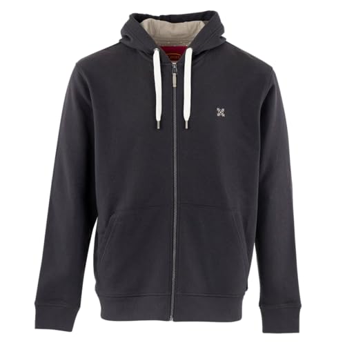 OXBOW P0SALET Sweat à Capuche zippé Graphite