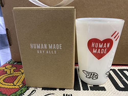 sluchin　ヒューマンメイド　ガラスボウル　タンブラー　一点ずつ Amazon.co.jp: HUMAN MADE ヒューマンメイド グラス タンブラー カップ