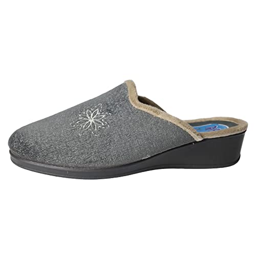 Chaussures NEREA femme baskets casual haut de gamme maison gris 41 EU