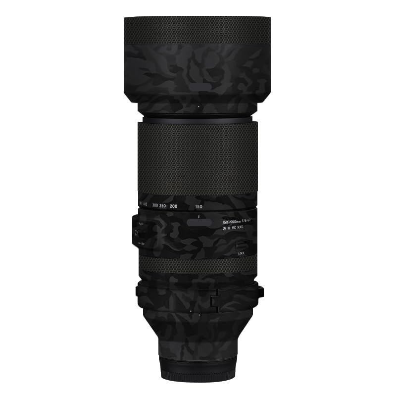 Film protection Tamron 150-500mm f5-6.7 Nikon Z premium camo