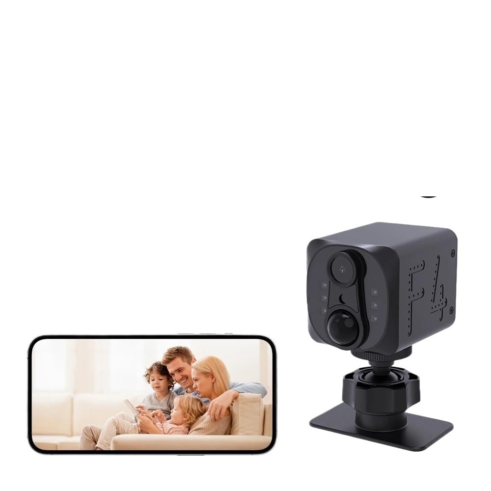Minicámara corporal MD29 HD 1080P, cámara de seguridad bolsillo con sensor movimiento, pequeña for niñera for coches, modo espera, Espia Webcam, 8 horas funcionamiento(NO CARD,WD22 WIFI Camare)