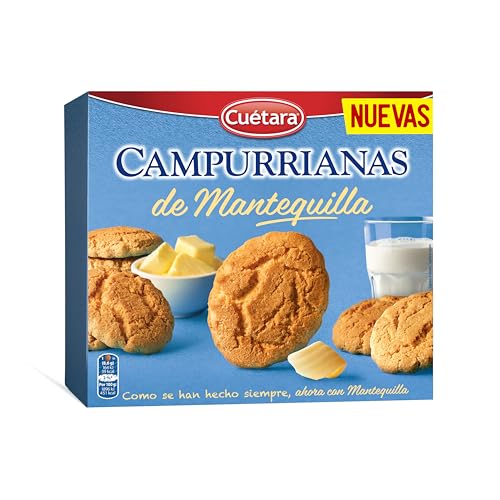 Campurrianas de Mantequilla 160g
