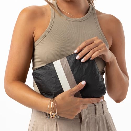 ALOHA Collection Small Pouch | Lightweight, Packable, and Splash-Proof Makeup Pouch | Easy to Clean2