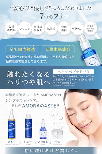 AMONA AMONA ヒト幹細胞 エクソソーム 美容液 の商品画像 6